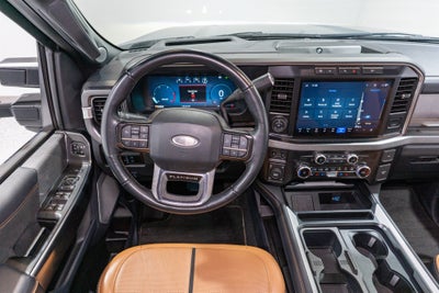 2023 Ford Super Duty F-250 SRW Platinum