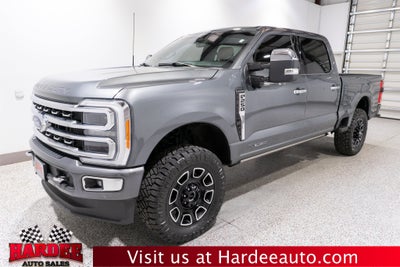 2023 Ford Super Duty F-250 SRW Platinum