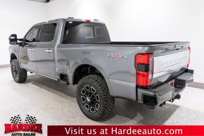 2023 Ford Super Duty F-250 SRW Platinum