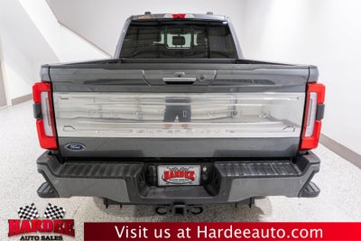 2023 Ford Super Duty F-250 SRW Platinum
