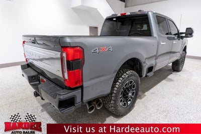 2023 Ford Super Duty F-250 SRW Platinum