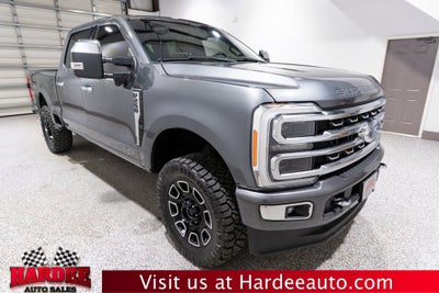 2023 Ford Super Duty F-250 SRW Platinum
