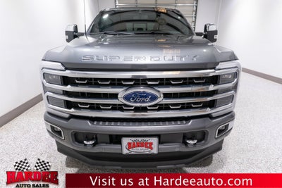 2023 Ford Super Duty F-250 SRW Platinum
