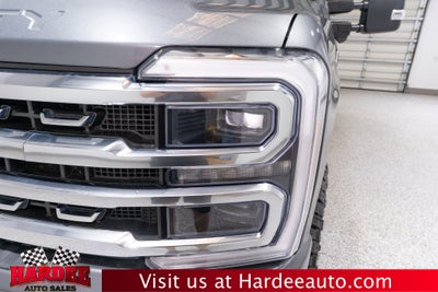 2023 Ford Super Duty F-250 SRW Platinum