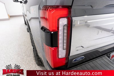 2023 Ford Super Duty F-250 SRW Platinum