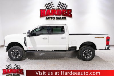 2024 Ford Super Duty F-250 SRW Platinum