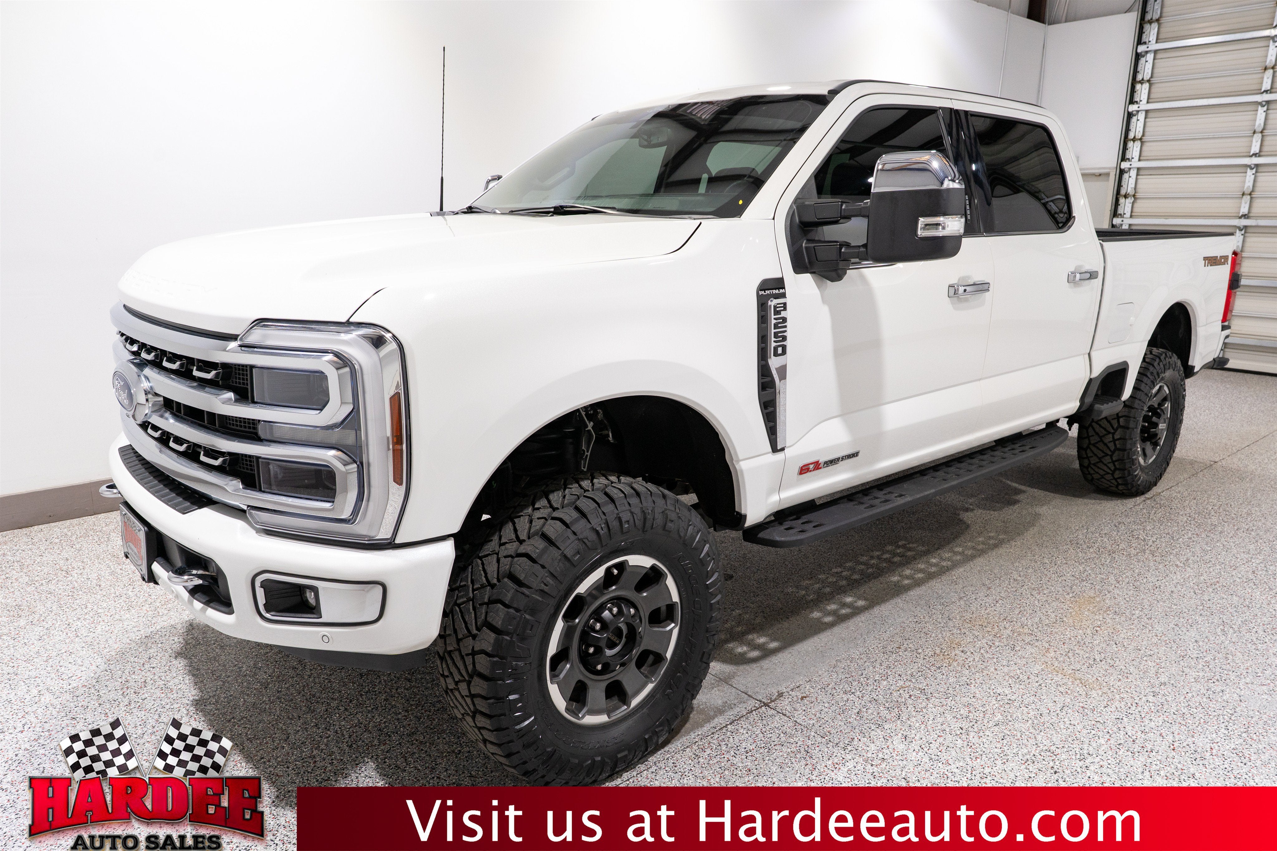 2024 Ford Super Duty F-250 SRW Platinum