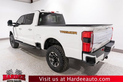 2024 Ford Super Duty F-250 SRW Platinum