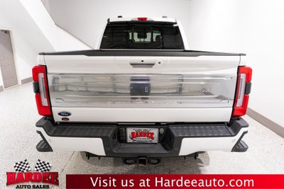 2024 Ford Super Duty F-250 SRW Platinum