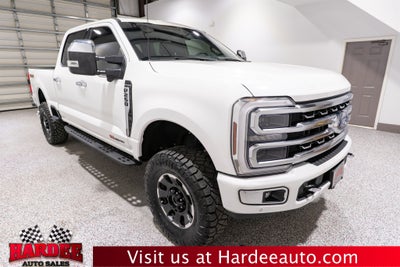 2024 Ford Super Duty F-250 SRW Platinum
