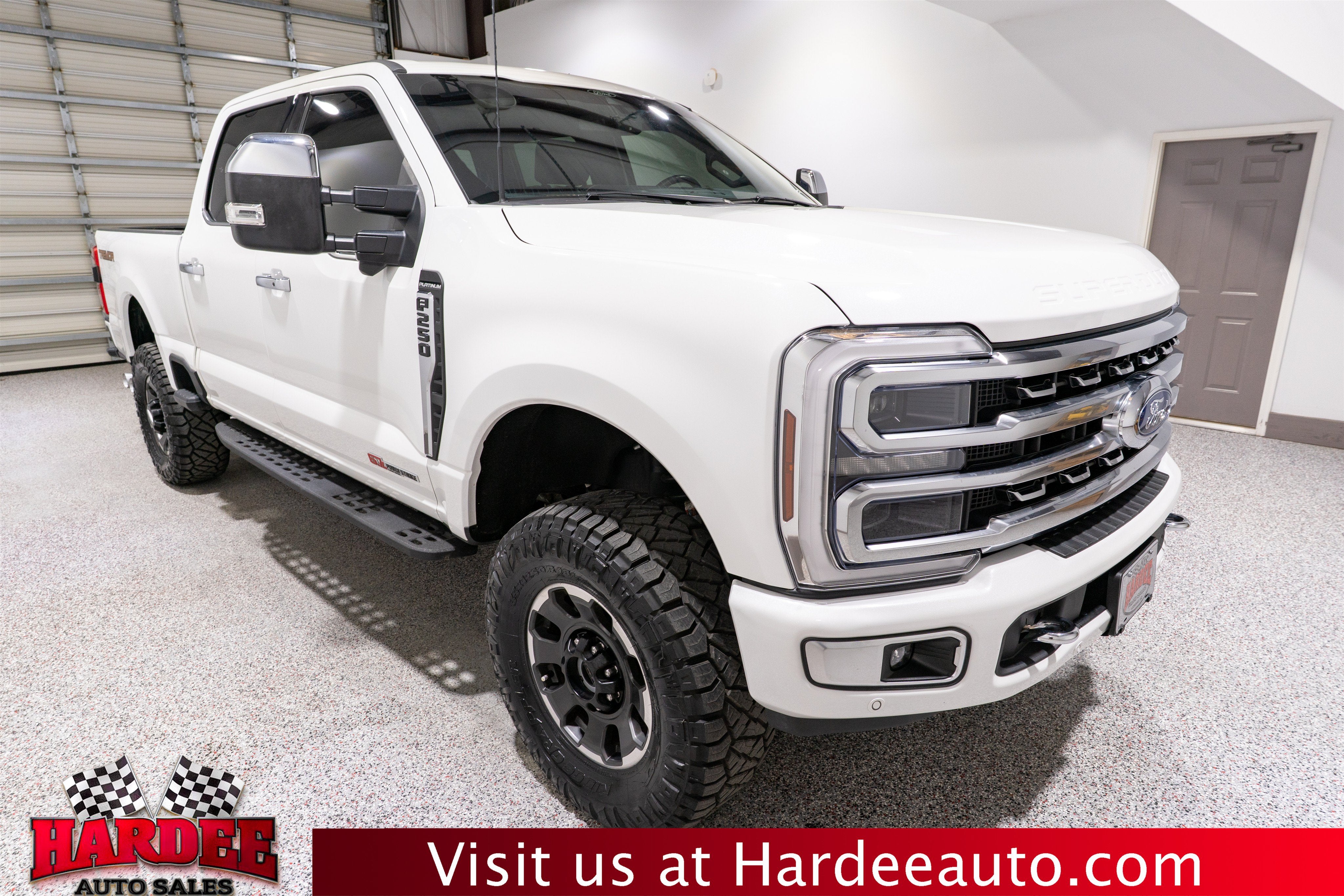 2024 Ford Super Duty F-250 SRW Platinum