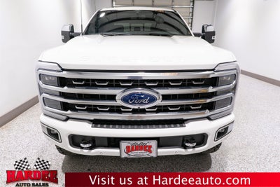 2024 Ford Super Duty F-250 SRW Platinum
