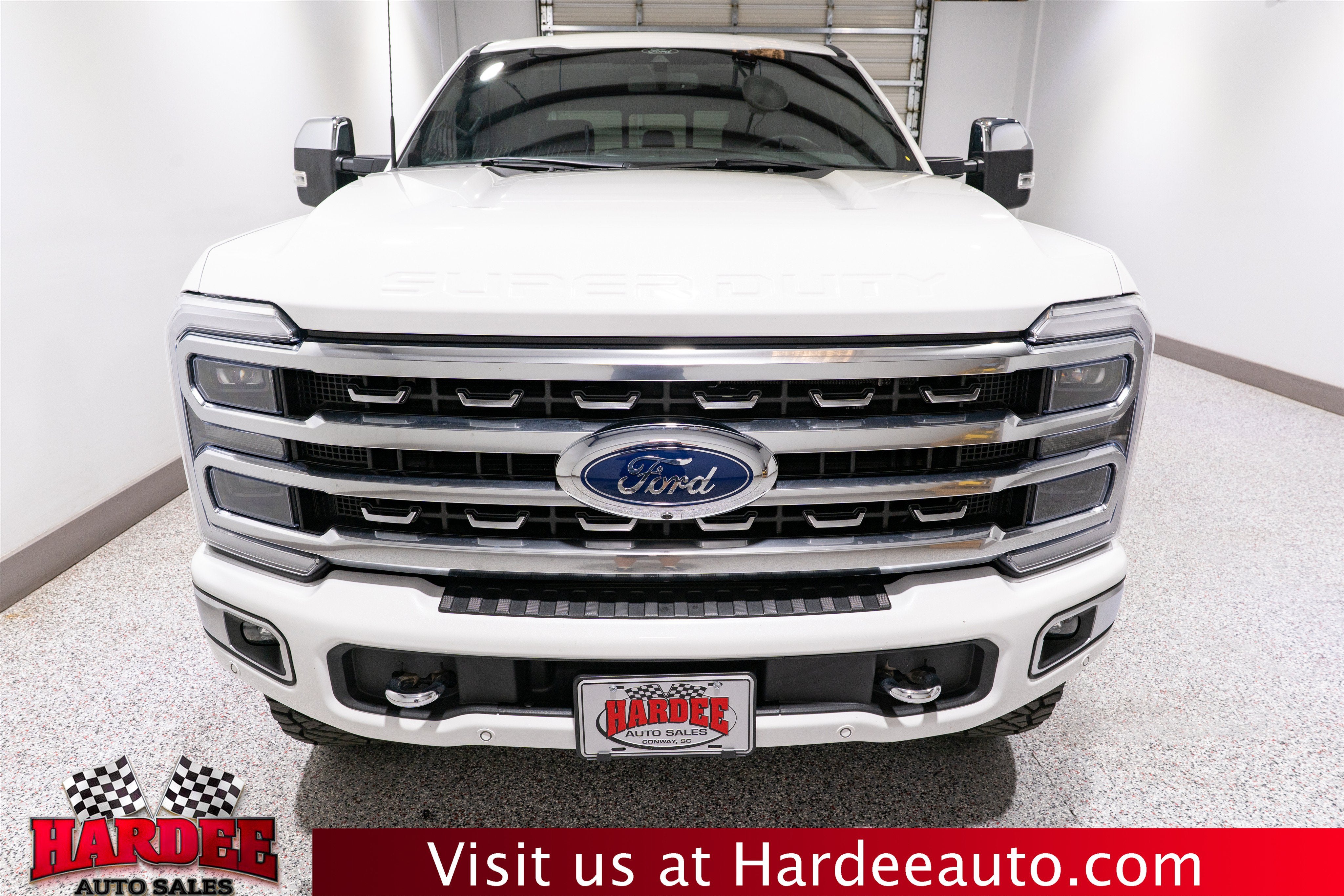2024 Ford Super Duty F-250 SRW Platinum