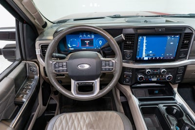 2025 Ford Super Duty F-250 SRW Platinum Plus