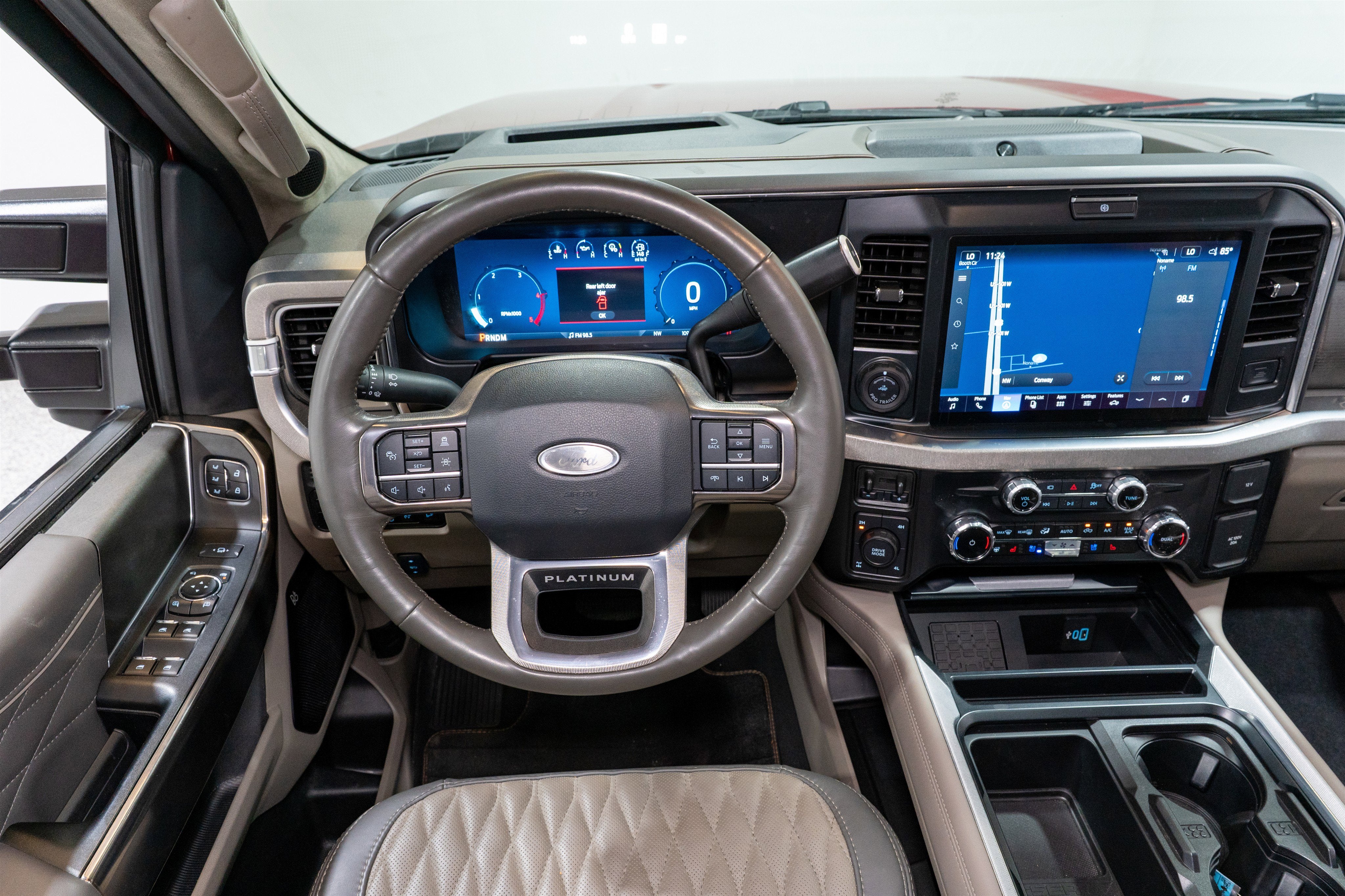 2025 Ford Super Duty F-250 SRW Platinum Plus