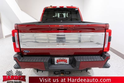 2025 Ford Super Duty F-250 SRW Platinum Plus