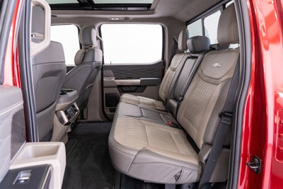 2025 Ford Super Duty F-250 SRW Platinum Plus