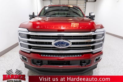 2025 Ford Super Duty F-250 SRW Platinum Plus