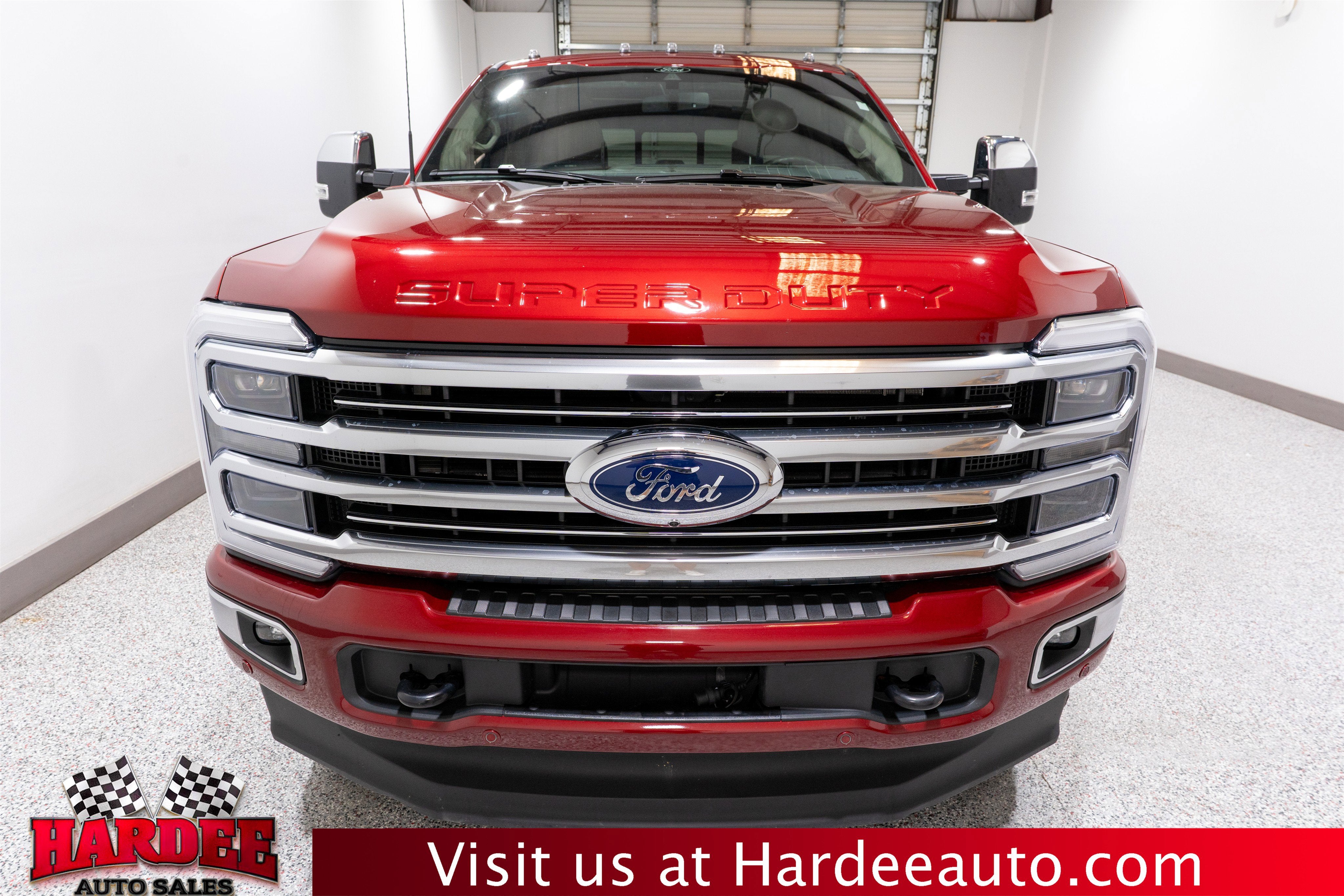 2025 Ford Super Duty F-250 SRW Platinum Plus