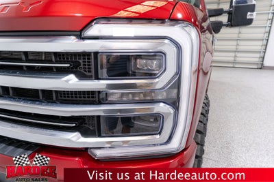 2025 Ford Super Duty F-250 SRW Platinum Plus