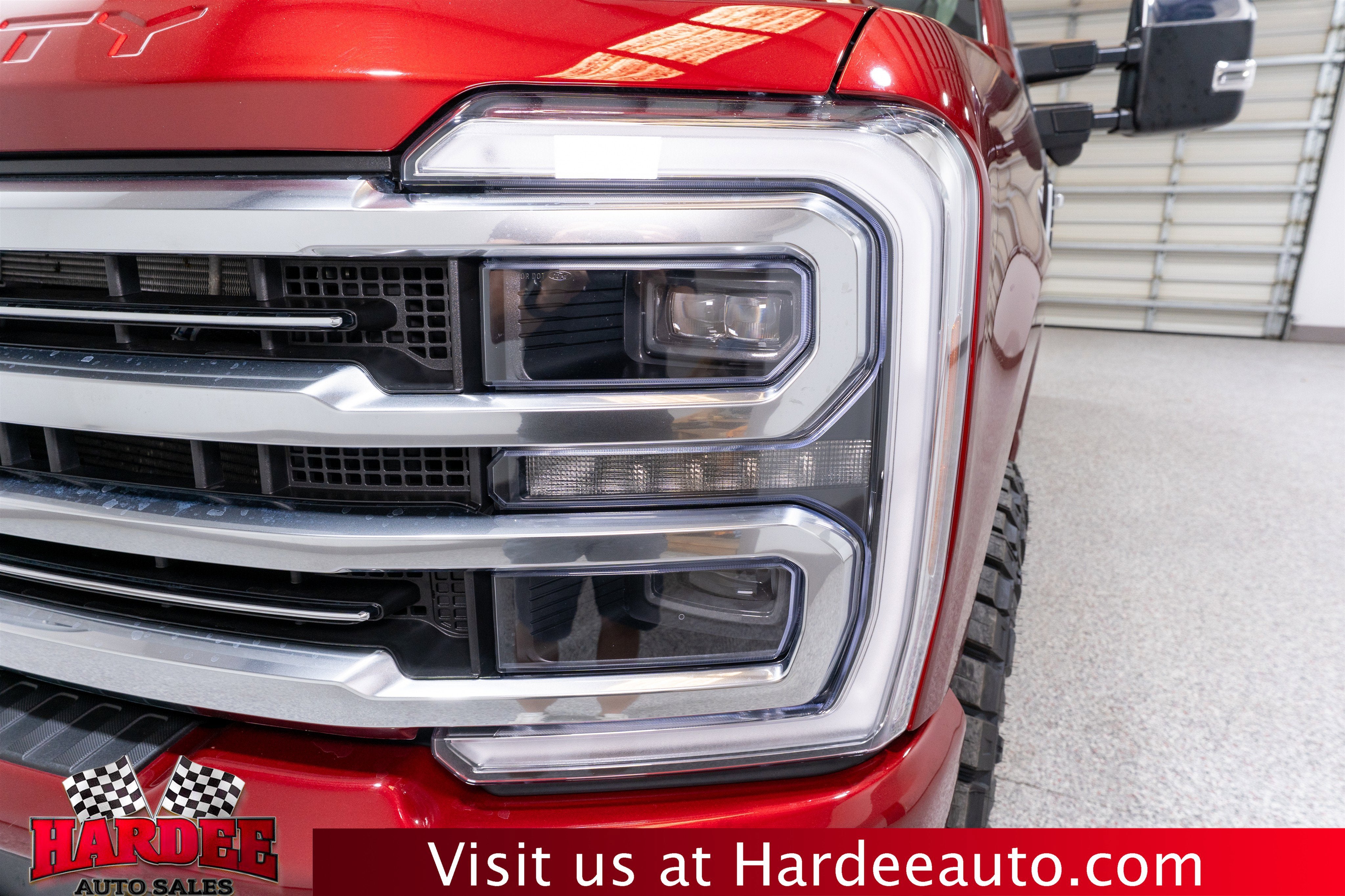 2025 Ford Super Duty F-250 SRW Platinum Plus