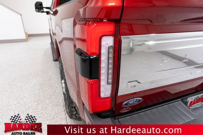 2025 Ford Super Duty F-250 SRW Platinum Plus