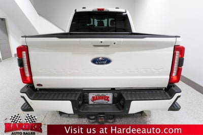 2023 Ford Super Duty F-250 SRW LARIAT