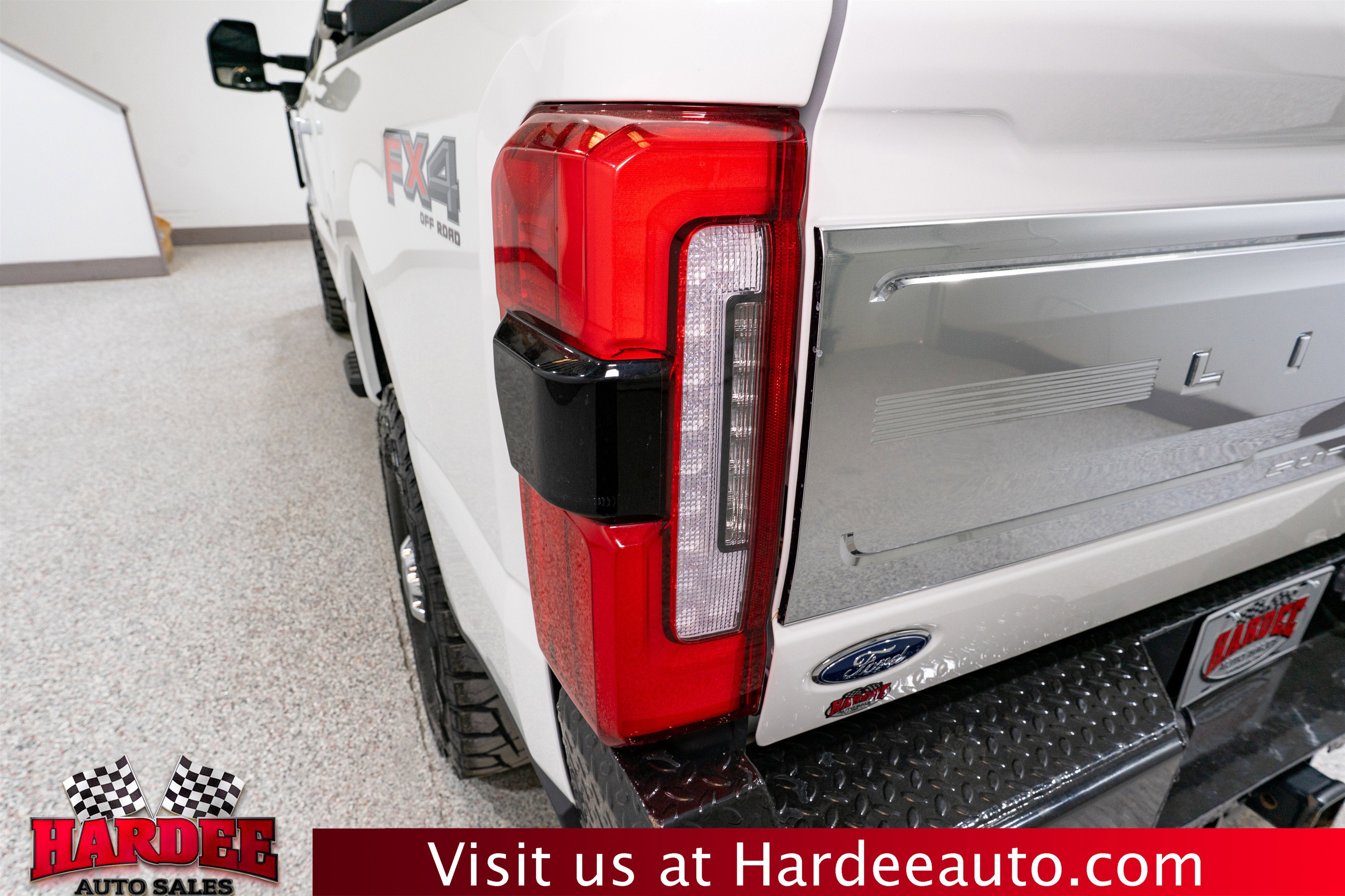 2024 Ford Super Duty F-250 SRW Limited