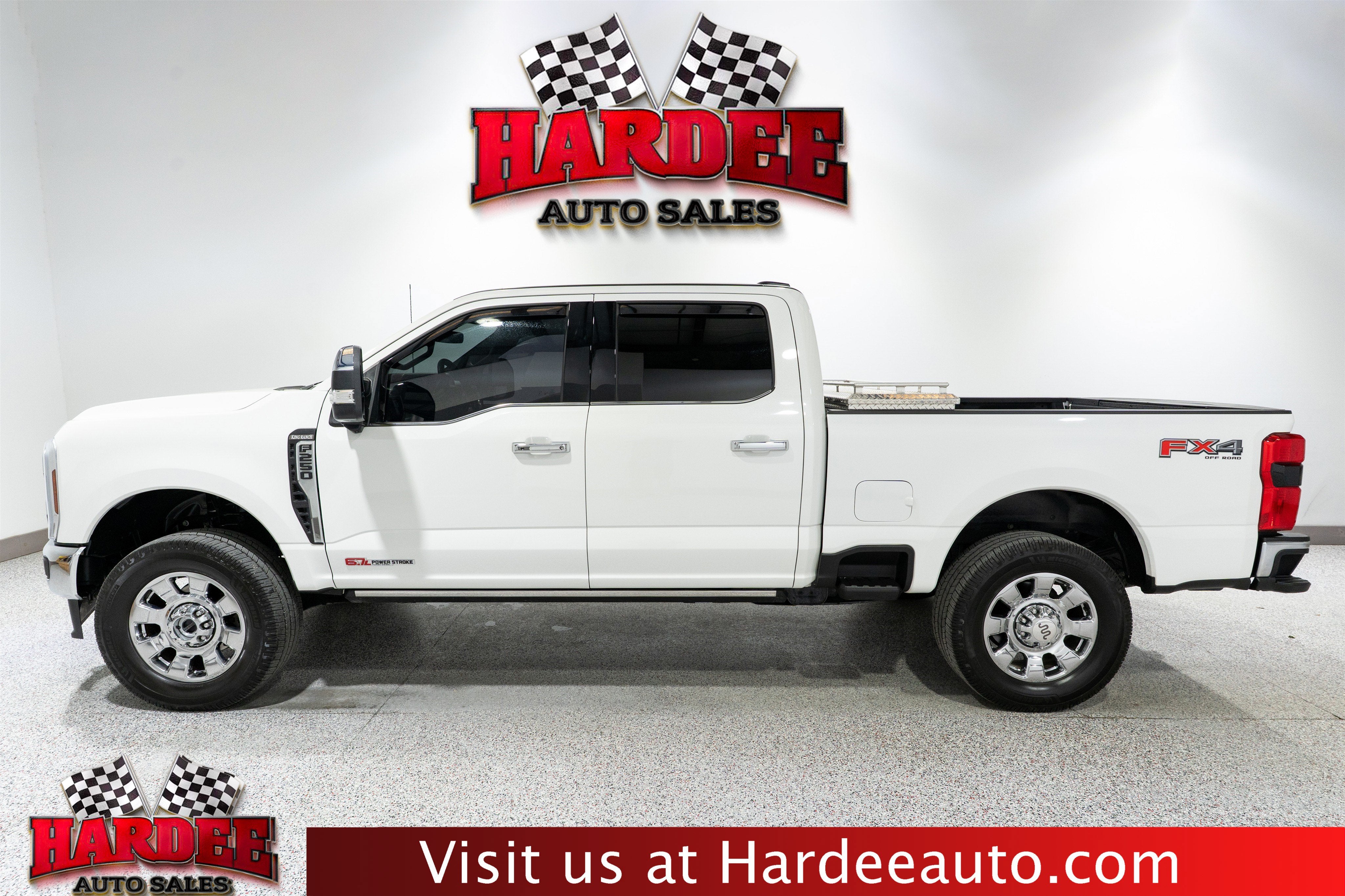 2025 Ford Super Duty F-250 SRW King Ranch