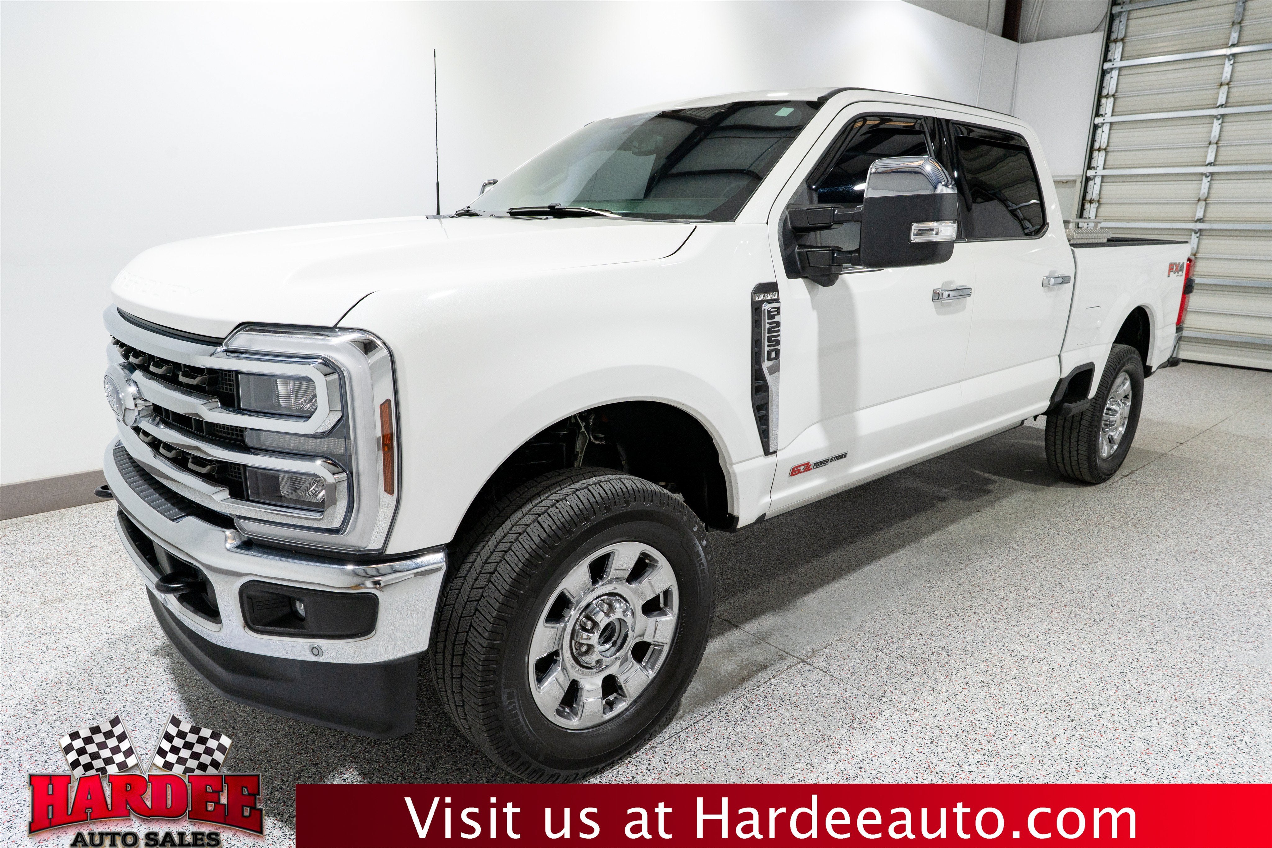 2025 Ford Super Duty F-250 SRW King Ranch