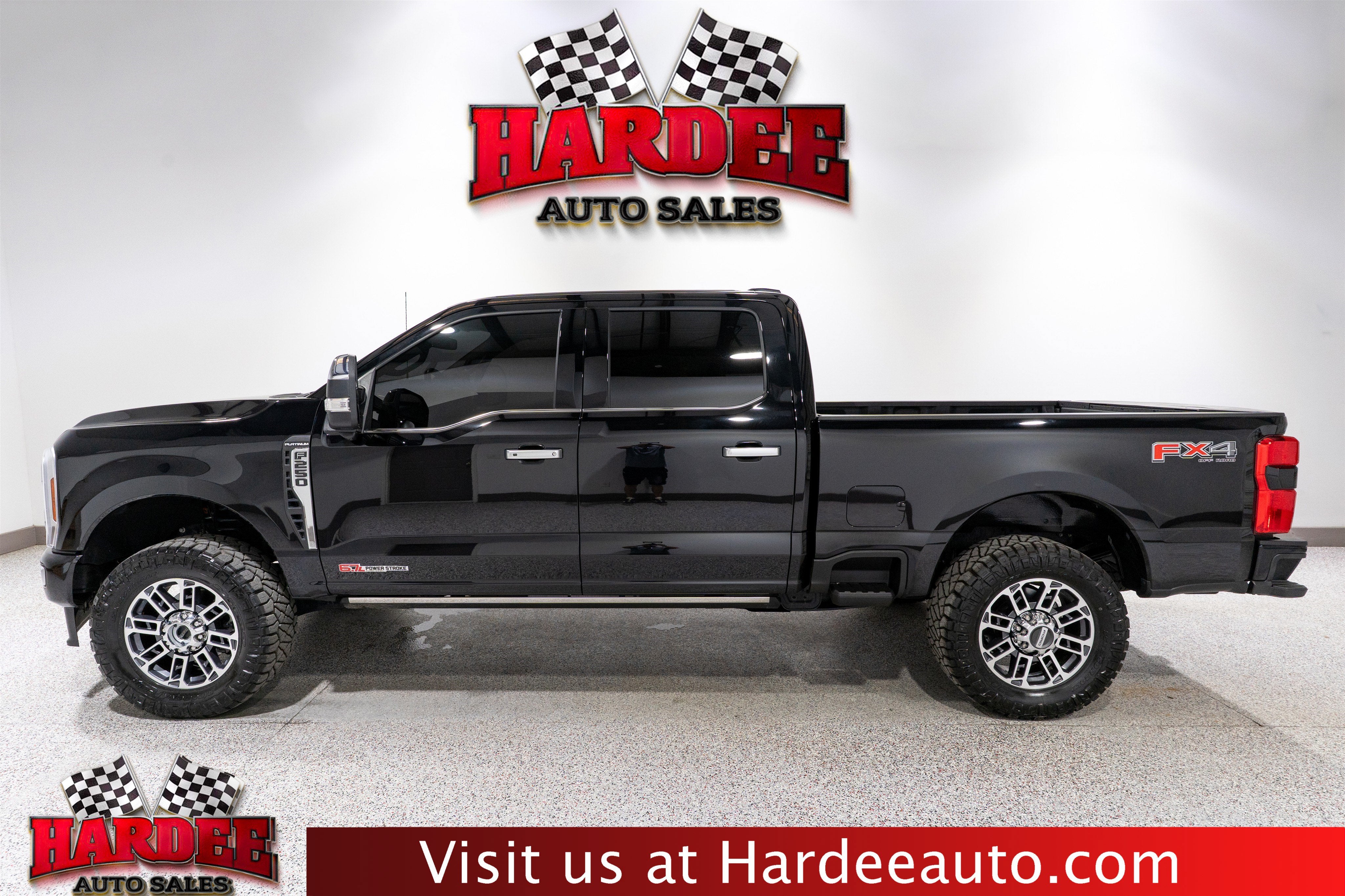 2026 Ford Super Duty F-250 SRW Platinum