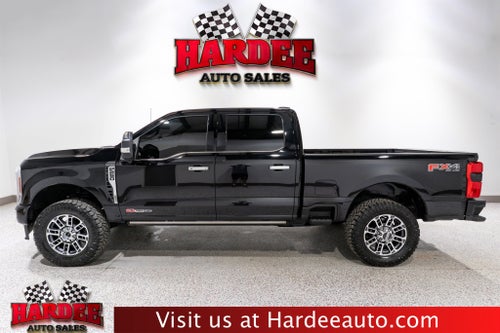 2026 Ford Super Duty F-250 SRW Platinum