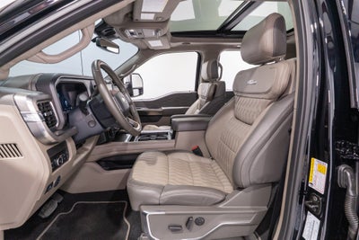 2026 Ford Super Duty F-250 SRW Platinum