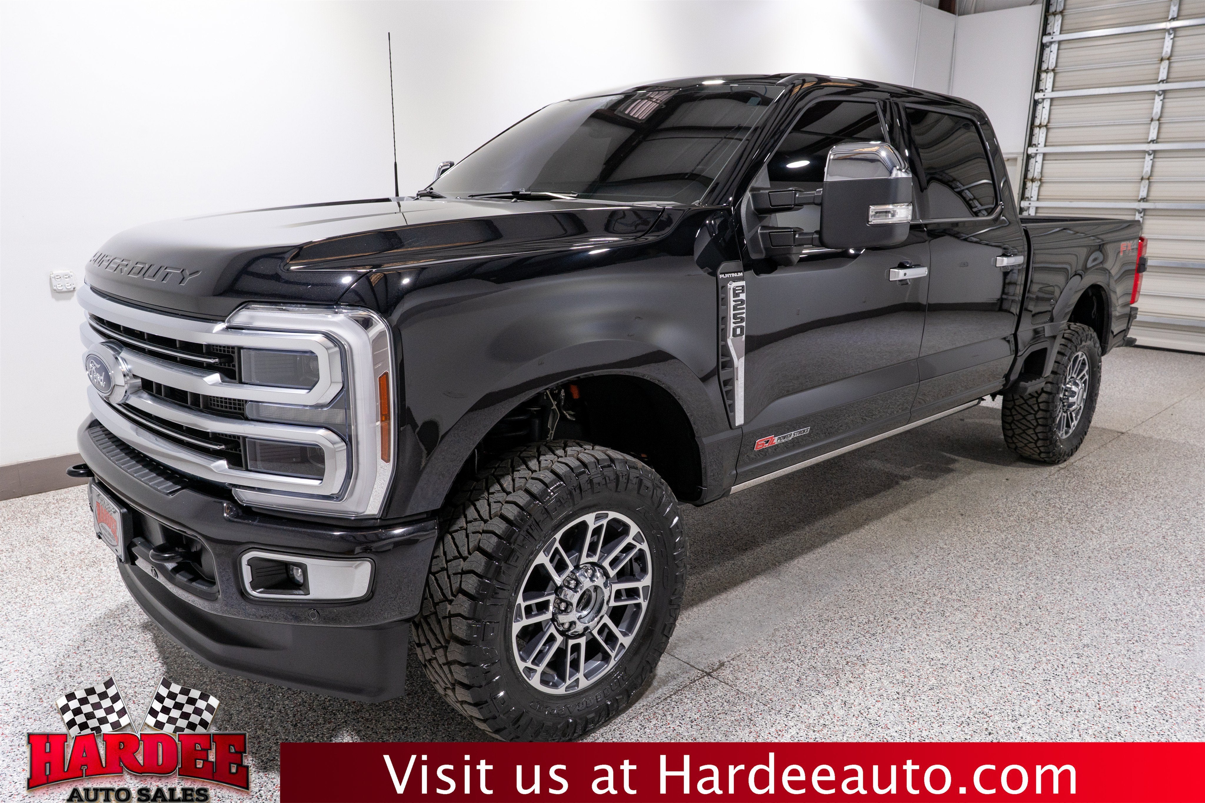 2026 Ford Super Duty F-250 SRW Platinum