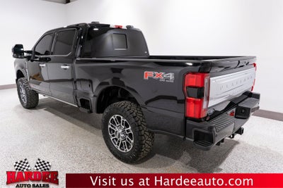 2026 Ford Super Duty F-250 SRW Platinum