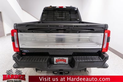 2026 Ford Super Duty F-250 SRW Platinum