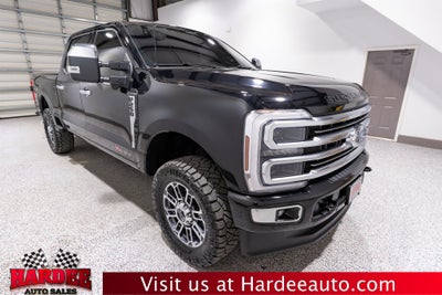 2026 Ford Super Duty F-250 SRW Platinum