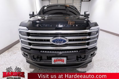 2026 Ford Super Duty F-250 SRW Platinum
