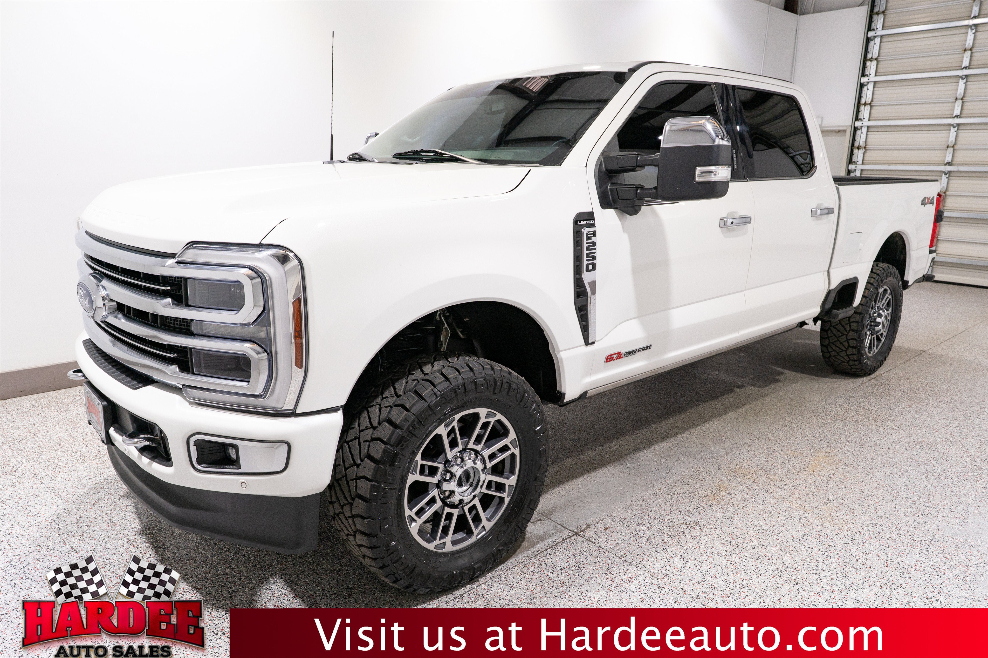 2024 Ford Super Duty F-250 SRW Limited