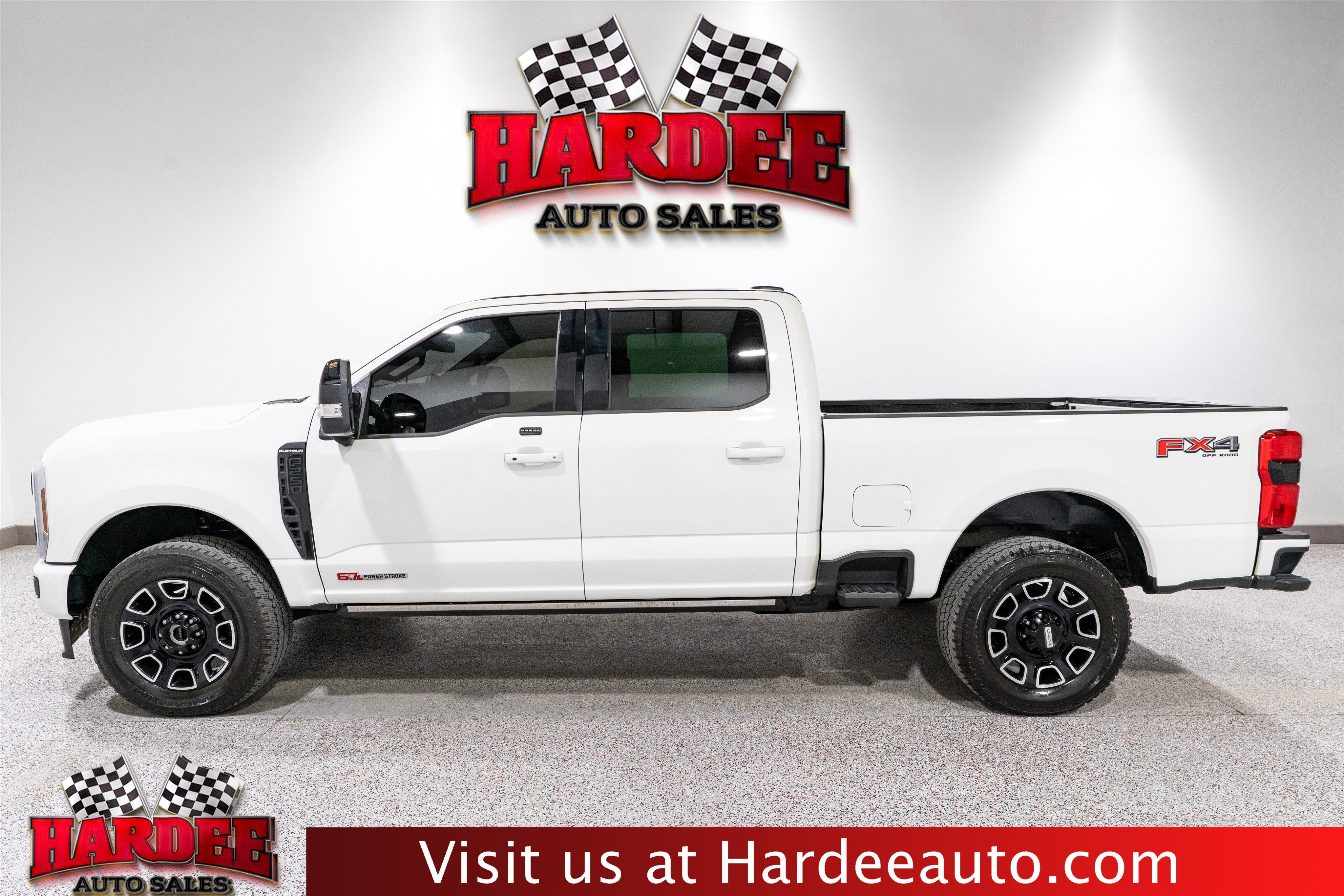 2025 Ford Super Duty F-250 SRW Platinum