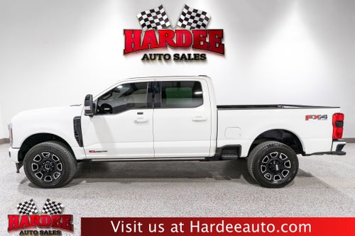 2025 Ford Super Duty F-250 SRW Platinum