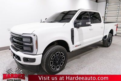 2025 Ford Super Duty F-250 SRW Platinum