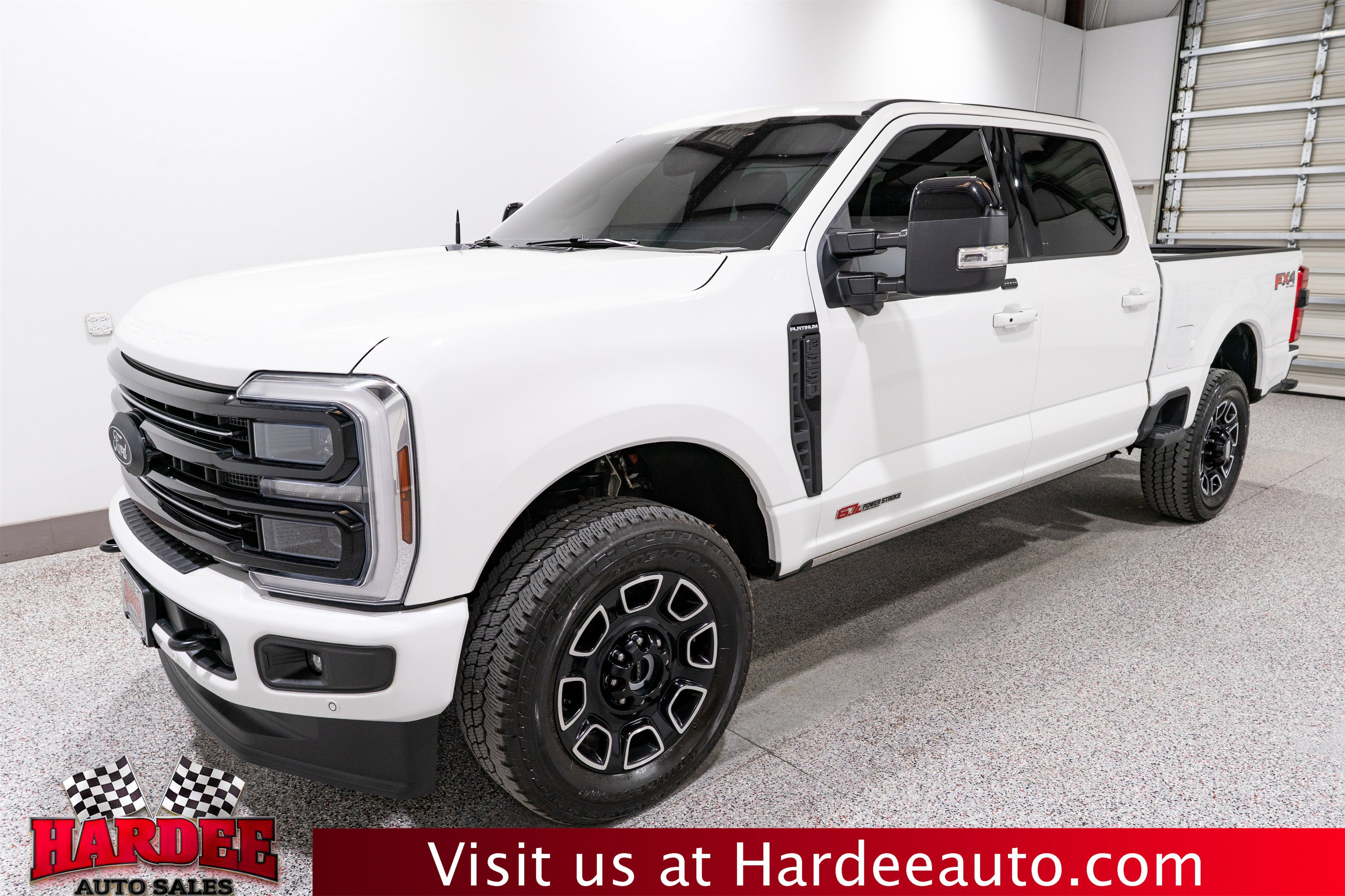 2025 Ford Super Duty F-250 SRW Platinum