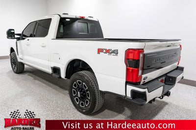 2025 Ford Super Duty F-250 SRW Platinum
