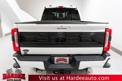 2025 Ford Super Duty F-250 SRW Platinum