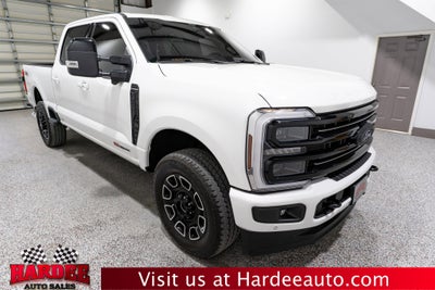 2025 Ford Super Duty F-250 SRW Platinum