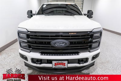 2025 Ford Super Duty F-250 SRW Platinum