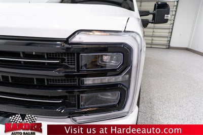2025 Ford Super Duty F-250 SRW Platinum