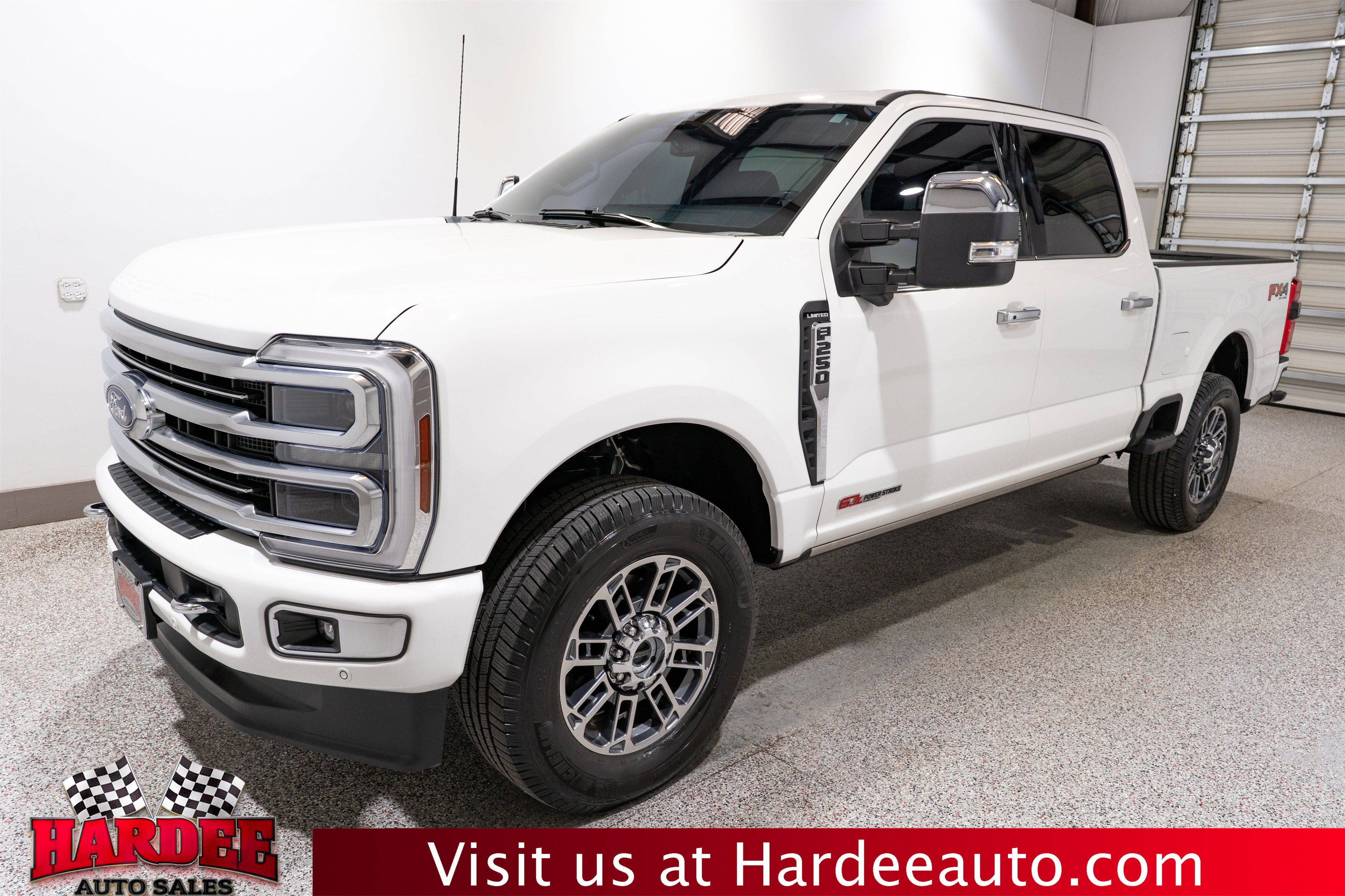2024 Ford Super Duty F-250 SRW Limited