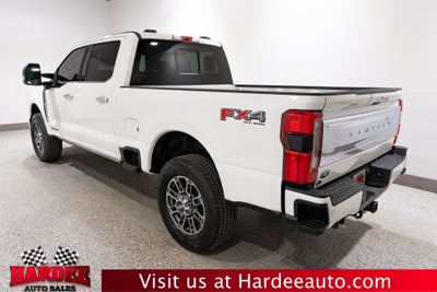 2024 Ford Super Duty F-250 SRW Limited